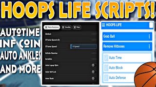 [NEW]🔥Hoop Life Script OP FREE🔥PASTBIN