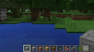 invisible buttons in minecraft android (play like pc )