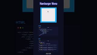 3 Essential CSS Tricks for a Stunning Hamburger Menu