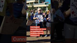 Sophie Cunningham Stays Focused Amid Protests 🚨