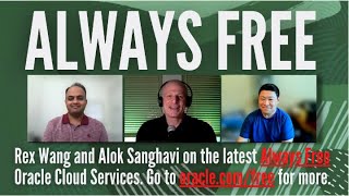 ALWAYS FREE Oracle Cloud Free Tier — The Latest Services for Developers