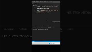Input Python #education