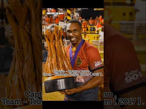 Winning Captain of CPL 🏆 [ 2013 - 2023 ] #shorts #viral #youtubeshorts #trending #cpl #subscribe .