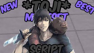 *NEW*🗡️💪Roblox tsb script | TOJI moveset | Custom SFX & VFX | Toji Worm and Heavenly Sword | BEST⚔️