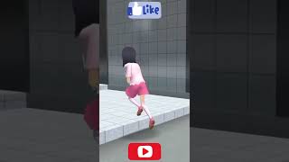 Sakura school girl Orang mafia dipukuli habis-habisan oleh polisi #sakura #policevehicle #police
