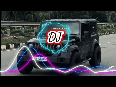 New dj remix song 🎵 2025|| Thar status🎧 Black background 😈||Mahindra Thar 💥 song (dj Remix ) ||