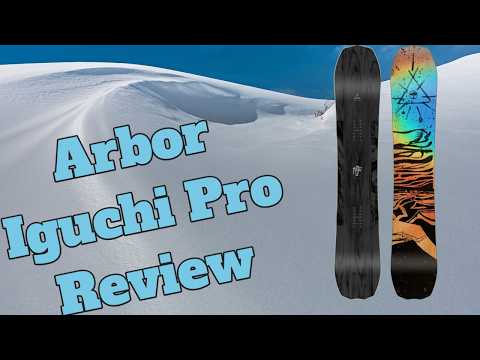 The 2025 Arbor Iguchi Pro Snowboard Review