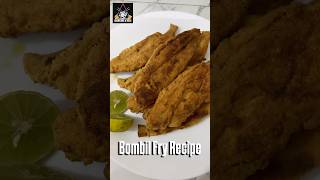 Delicious Bombil Fry Recipe | Bachelors & Bites #shorts #trending #bombilfry #food