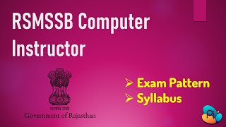 RSMSSB Computer Instructor Recruitment 2022||Total Post-10157 || EduPi Latest Job Recruitment