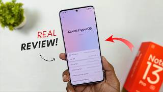 I Used HyperOS 3.1 for 3 Days on Redmi Note 13 Pro 5G | Honest Review
