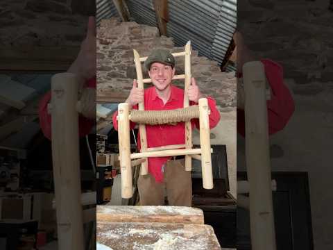 The Chairy Laurel #ireland #nature #chairmaking #craft #cherrylaurel #woodland #restoration