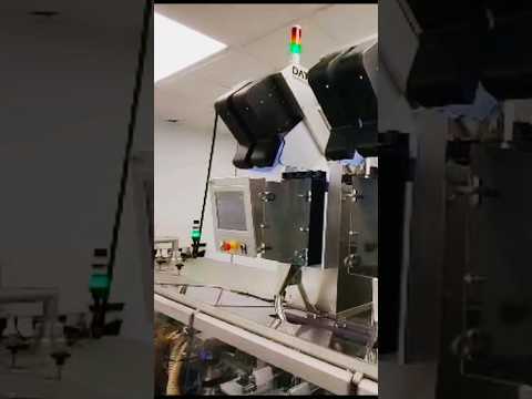 Tablet counting line ICU40 into packets #automation #innovation #shorts #short #pharma