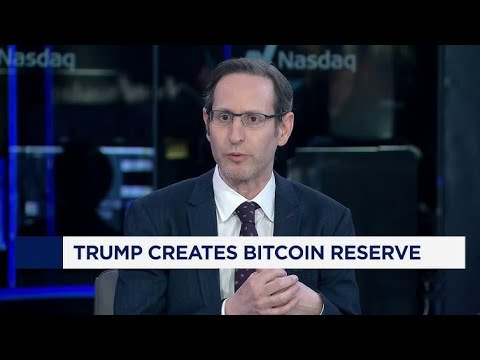 Trump Creates Bitcoin Reserve.