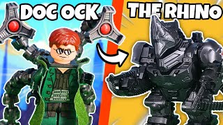 I built SPIDERMAN VILLAINS in LEGO...