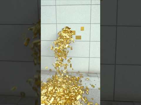 Hidden Gold Finally Revealed 👍  #Hidden gold  #Treasure hunt  #Gold discovery