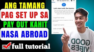 Paano ang tamang pag set up sa facebook reels pag nasa abroad gamit lang ang cellphone