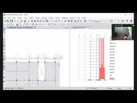 Making a story regular from irregular in Etabs || Beam-column shear-moment result interpretation