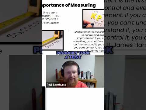 Measuring business success