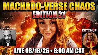 MACHADO-VERSE CHAOS EDITION 21 WITH KETCHUP AND JUST JAY HIP!!!
