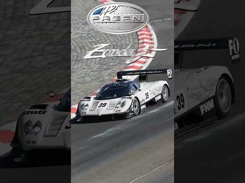 The Pagani Zonda Cannot Be Controlled #pagani