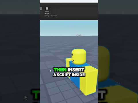 Roblox Studio Tip 42: NPC Follow Player System! #roblox #scripting #robloxstudio #coding