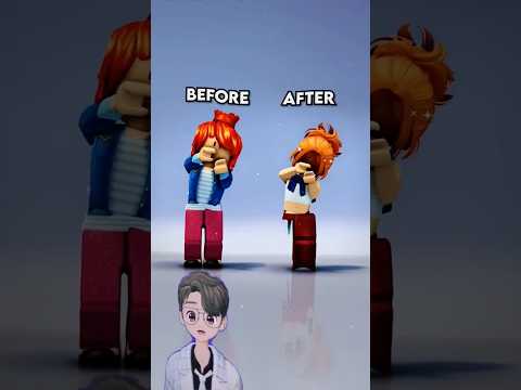 Roblox best transformation #robloxedit #roblox #robloxoutfits #mm2 #robux