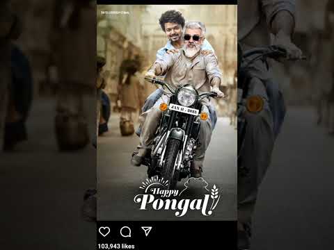 thala🔥 thalapathy😍 pongal #shorts #trending #thalapathy  #ak #instagram #viral