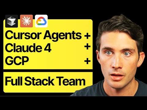 This AI Setup Will Outperform Engineering Teams (Cursor Background Agent + Claude 4 + GCP)