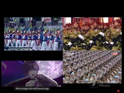 Golden age (rin Penrose)  military march