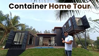 Luxury Home Crafted from 3 Shipping Containers | #containerhomes #hometour
