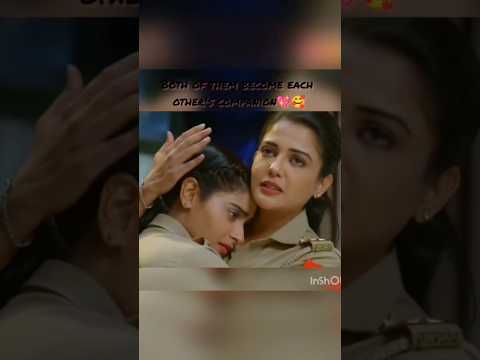In this world 🥺😣 they became each other's companion 🥰💞💖kareena vm #karishma💞haseena🥰#madamsir🥰💞