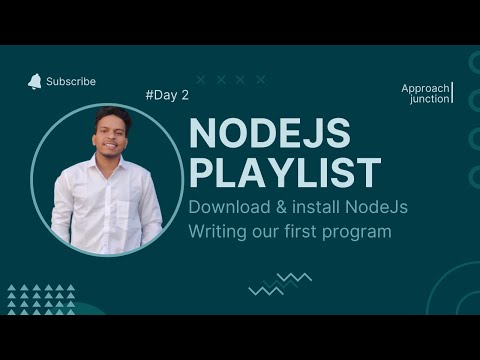 Node.Js #2 : Install Node.Js, NPM and Running first program | #nodejs