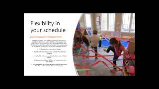 The Proactive Learning Environment Part 1: Schedules