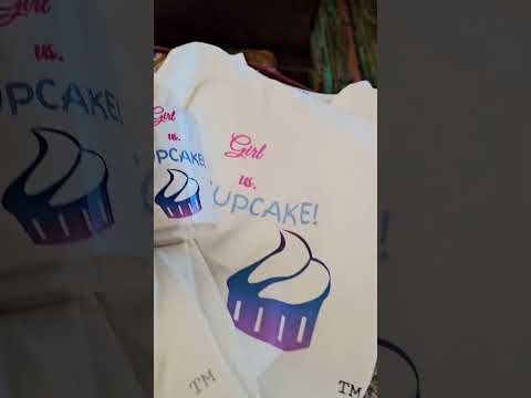 Girl vs Cupcake Merchandise #merchandise