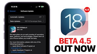 iOS 18 Beta 4.5 Re-release OUT NOW - Here’s Why!