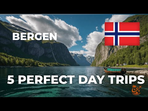 5 Perfect Day Trips from Bergen | Norway | Complete Guide 2025 | 4K