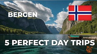 5 Perfect Day Trips from Bergen | Norway | Complete Guide 2025 | 4K