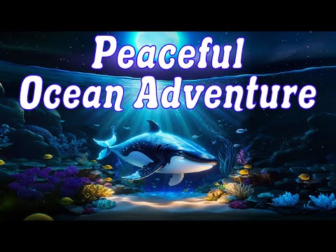 Willy the Whale's Peaceful Ocean Adventure  | Bedtime Fairytales| Sleep Meditation For Kids & Babies