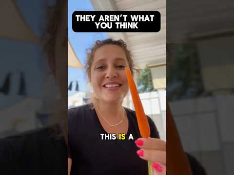 Think baby carrots are healthy? 🥕