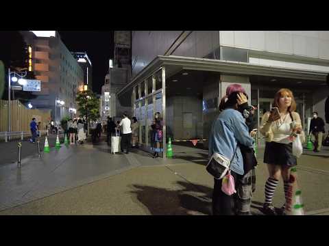 Night Walk in Tokyo, Shinjuku Kabukicho Love Hotels, Japan Travel 新宿歌舞伎町・大久保公園をお散歩！深夜のラブホテル街！トー横界隈