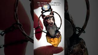 Meet your #primal #self with this #magick #talisman #amulet featuring #congocitrine #moonquartz