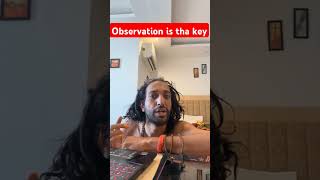 #observation #iitbaba #iitianbaba #abhaysingh #iitbabaabhaysingh #iitbabainterview #viralbaba #short
