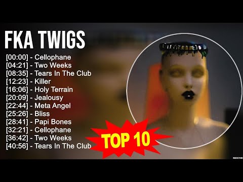 F K A t w i g s Greatest Hits ~ Top 100 Artists To Listen in 2023