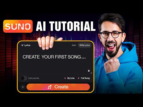Make Your First Suno AI Song in 5 SECONDS! Complete Beginner's Guide 2025