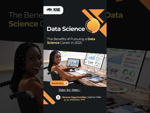 The Benefits of Pursuing a Data Science Career in 2025