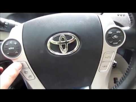 تويوتا بريوس الأوامر الصوتية Toyota Prius Voice Commands