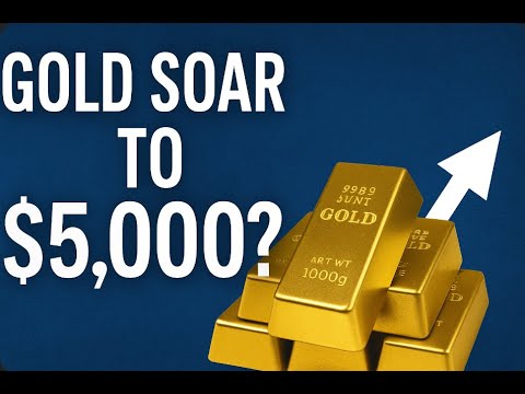 Gold Could Soar to $5,000? Goldman Sachs Thinks So 💰 #Investing #goldprice