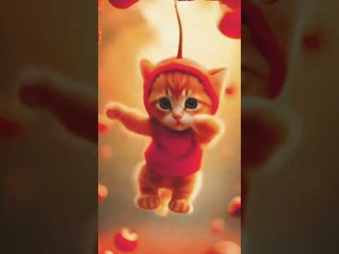 😍🥰Cute😺Cat😺Dance 🥰😍#shorts#viralshort#trending#ai#cat#kitten#dance#funnyvideo#cute@Explore_wid_pu