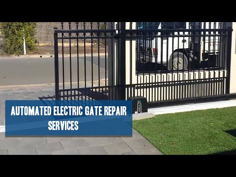 Electric Gate Repairs - Brisbane Automatic Gates