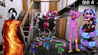 Playing as Lava Granny in Granny chapter 1 | Mommy Long Lags VS Lava Granny